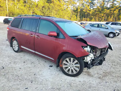 2011 Toyota Sienna Limited 7-Passenger VIN 5TDYK3DC6BS115494 фото 4