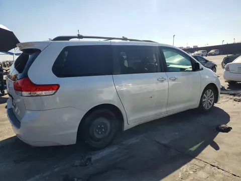 2011 Toyota Sienna Limited 7-Passenger VIN 5TDYK3DC0BS092486 фото 3