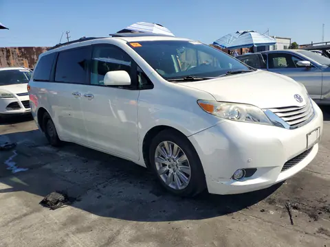 2011 Toyota Sienna Limited 7-Passenger VIN 5TDYK3DC0BS092486 фото 4