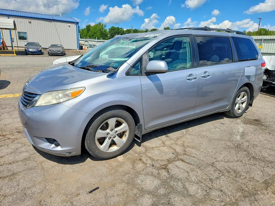 2012 TOYOTA SIENNA VIN 5TDKK3DC8CS196649 фото 1