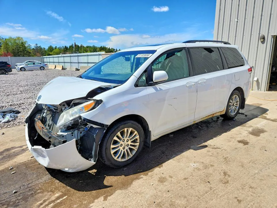 2013 TOYOTA SIENNA VIN 5TDYK3DC3DS377623 фото 1