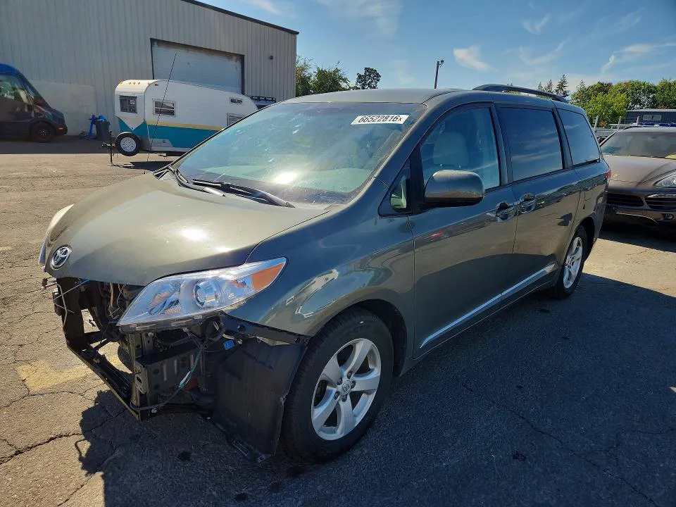 2013 TOYOTA SIENNA VIN 5TDKK3DC4DS299214 фото 1