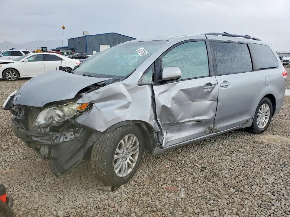 2013 TOYOTA SIENNA VIN 5TDYK3DC4DS351211 фото 1