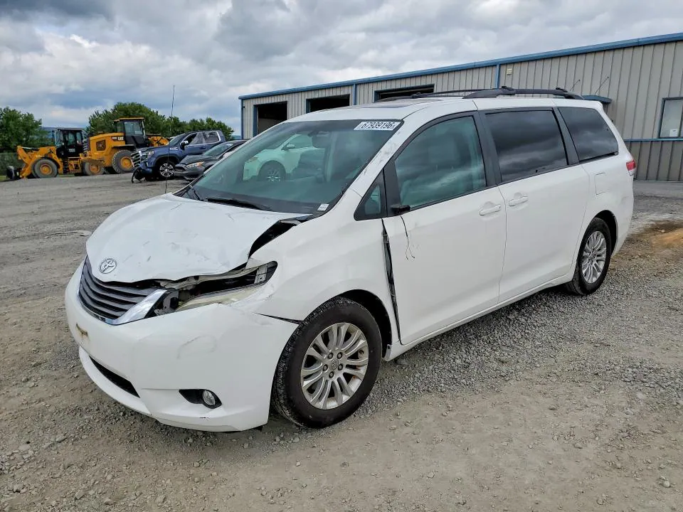 2013 TOYOTA SIENNA VIN 5TDYK3DC1DS350677 фото 1