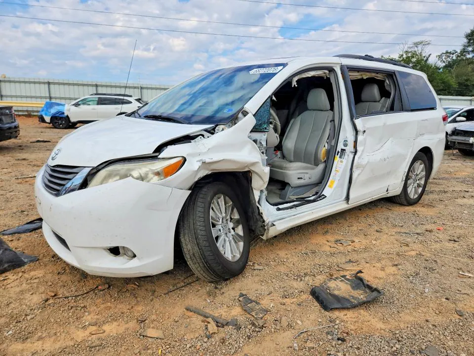 2013 TOYOTA SIENNA VIN 5TDDK3DCXDS056337 фото 1