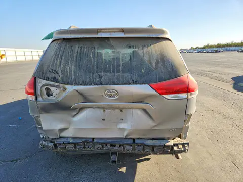 2013 Toyota Sienna Xle 8-Passenger VIN 5TDYK3DCXDS387209 фото 6
