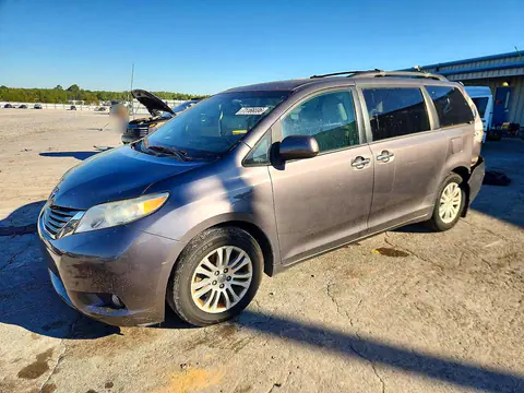 2013 Toyota Sienna Xle 8-Passenger VIN 5TDYK3DC6DS362159 фото 1
