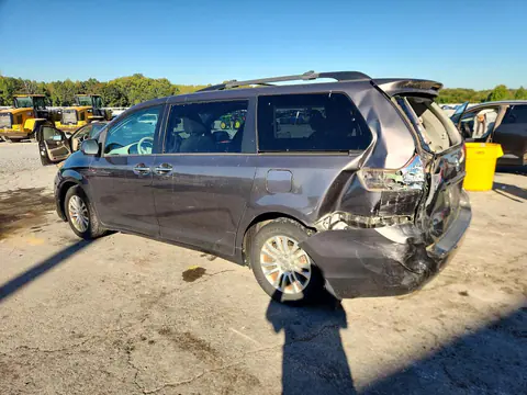 2013 Toyota Sienna Xle 8-Passenger VIN 5TDYK3DC6DS362159 фото 2