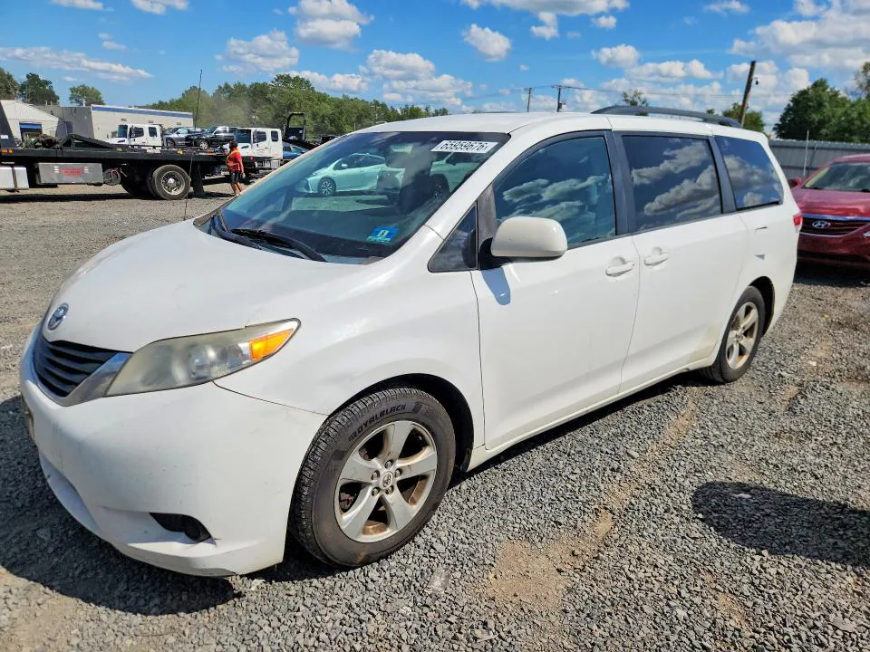 2014 TOYOTA SIENNA VIN 5TDKK3DC1ES474102 фото 1