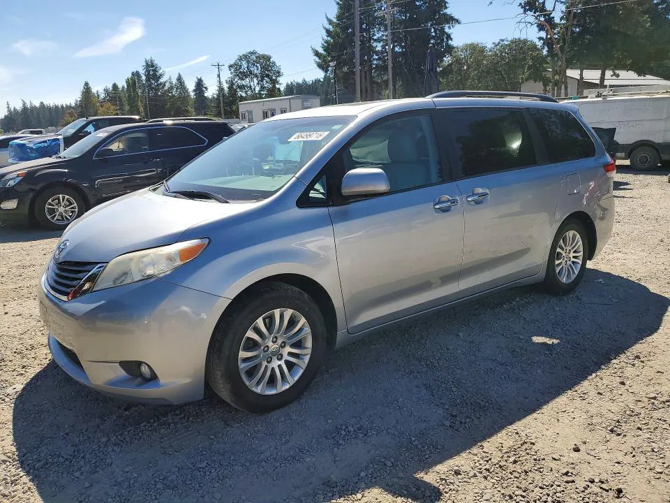 2014 Toyota Sienna VIN 5TDYK3DC6ES507959 фото 1