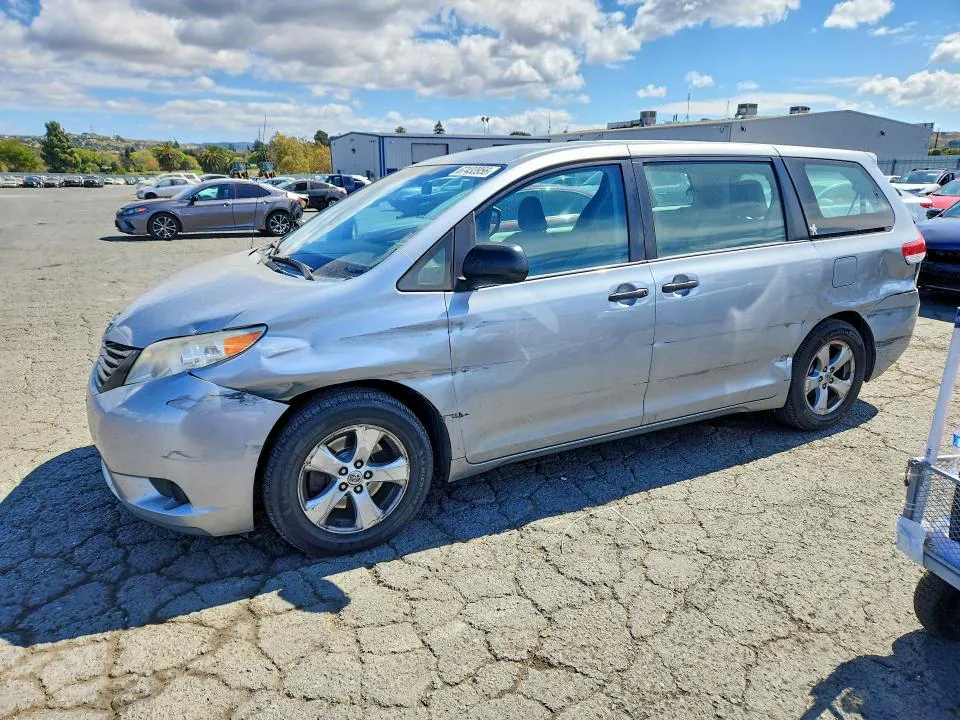 2014 Toyota Sienna VIN 5TDZK3DC5ES464249 фото 1