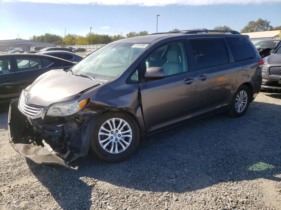 2014 Toyota Sienna VIN 5TDYK3DC5ES433417 фото 1