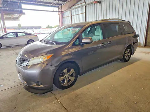 2014 TOYOTA SIENNA VIN 5TDKK3DC3ES431865 фото 1