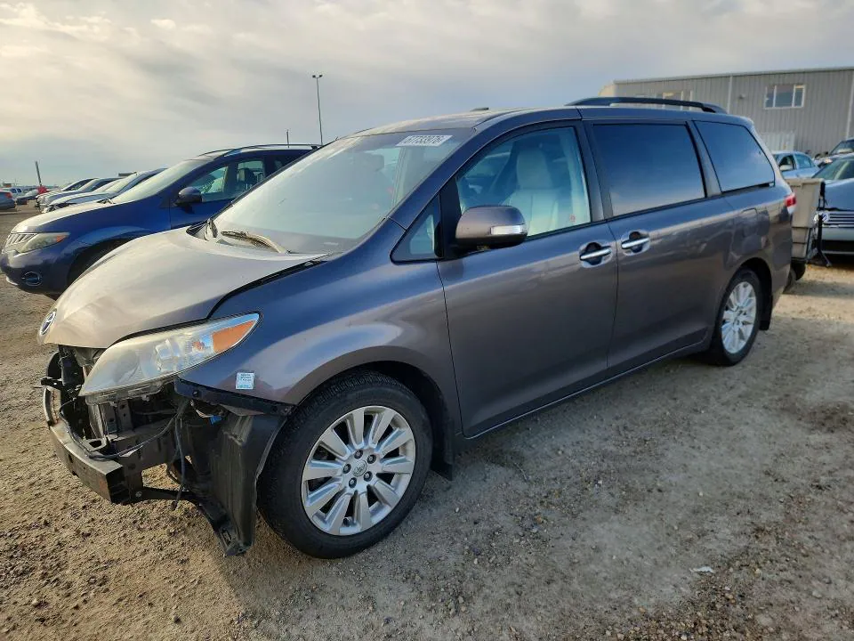 2014 Toyota Sienna VIN 5TDDK3DC3ES076768 фото 1