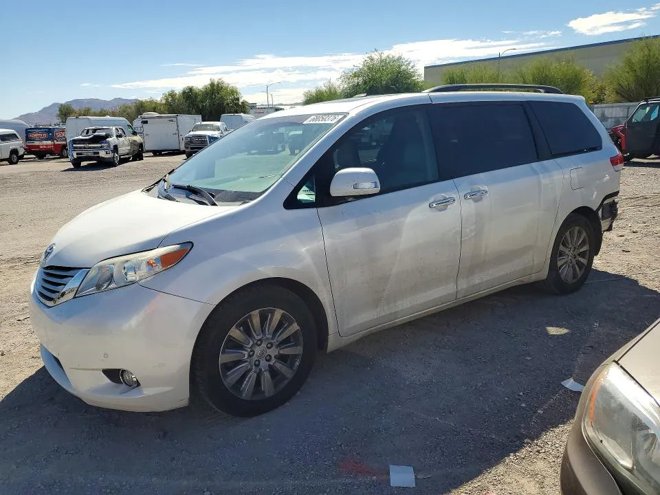 2014 Toyota Sienna VIN 5TDYK3DC7ES437940 фото 1