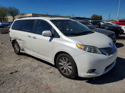 2014 Toyota Sienna VIN 5TDYK3DC7ES437940 фото 4