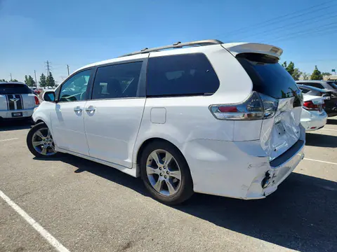 2014 Toyota Sienna VIN 5TDXK3DC8ES422245 фото 2