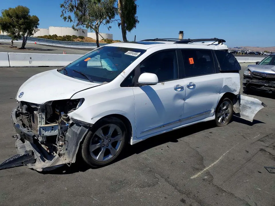 2014 Toyota Sienna VIN 5TDXK3DC7ES480184 фото 1