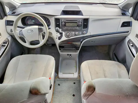 2014 Toyota Sienna L 7-Passenger VIN 5TDZK3DC5ES486073 фото 8