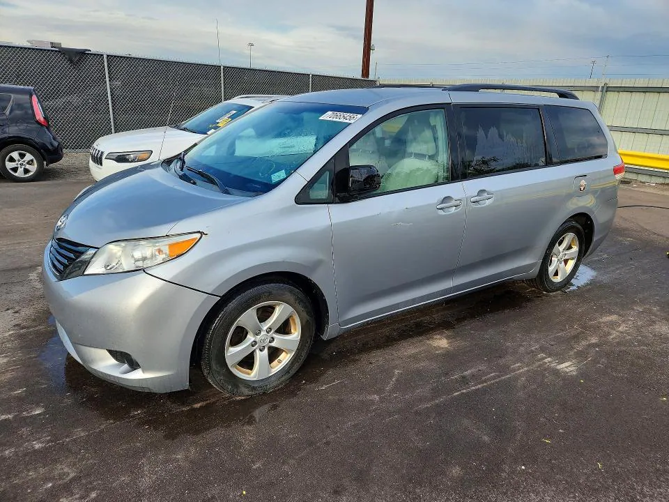 2014 TOYOTA SIENNA VIN 5TDKK3DC4ES508498 фото 1