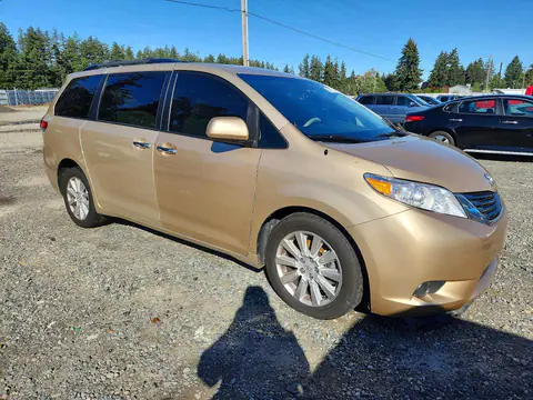 2014 Toyota Sienna VIN 5TDJK3DC8ES082228 фото 4