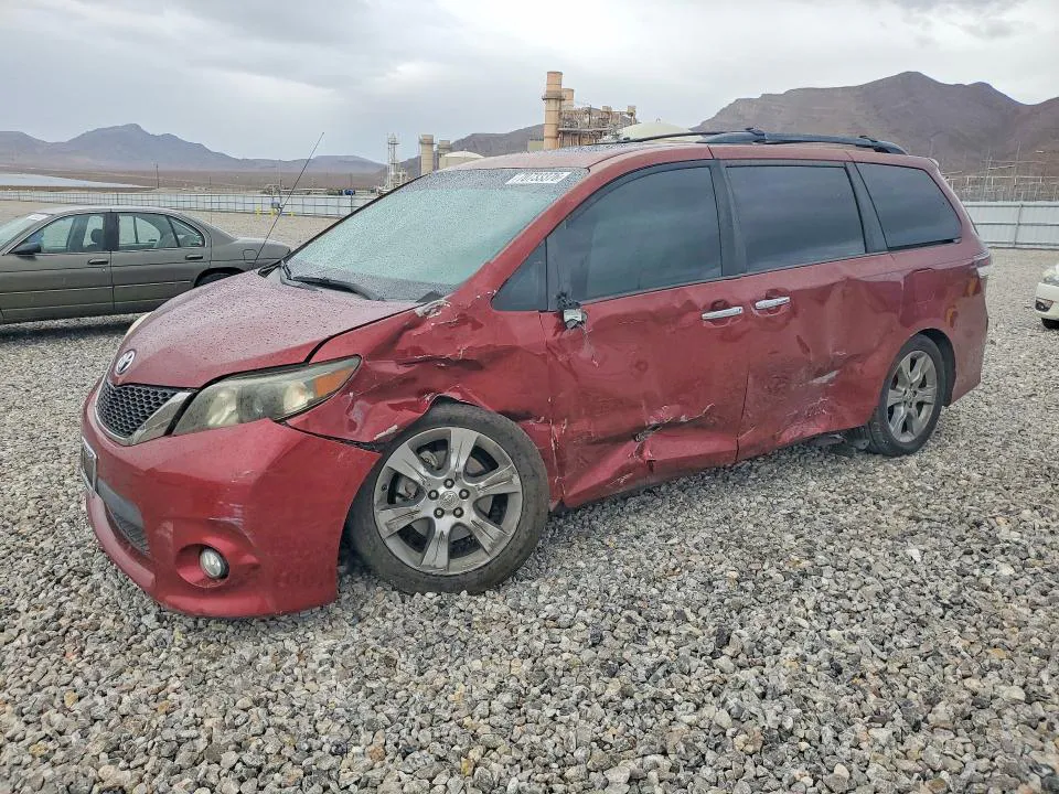 2014 Toyota Sienna VIN 5TDXK3DC9ES427504 фото 1