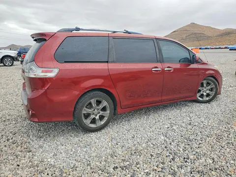 2014 Toyota Sienna VIN 5TDXK3DC9ES427504 фото 3