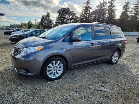5TDJK3DC8ES088918 — 2014 Toyota Sienna, Боковая часть (Side), фото до ремонта