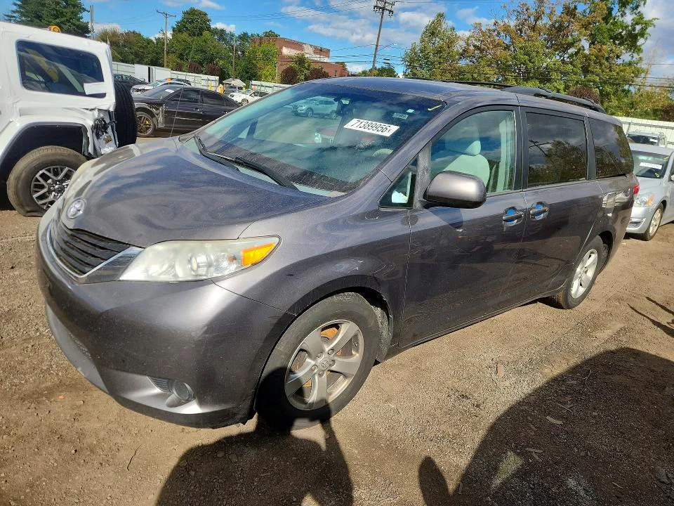 2014 TOYOTA SIENNA VIN 5TDKK3DC4ES459741 фото 1
