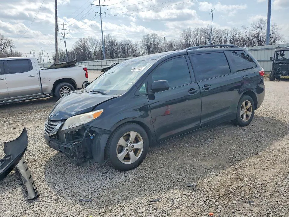 2015 TOYOTA SIENNA VIN 5TDKK3DC1FS548068 фото 1
