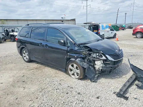 2015 TOYOTA SIENNA VIN 5TDKK3DC1FS548068 фото 4