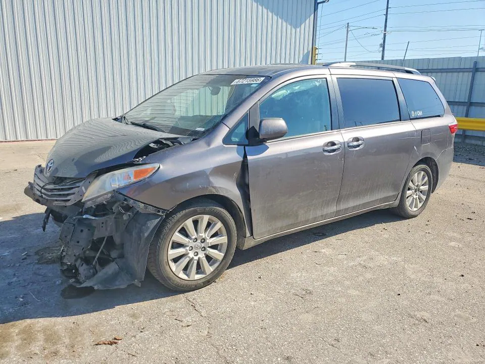 2015 TOYOTA SIENNA VIN 5TDDK3DC6FS113538 фото 1