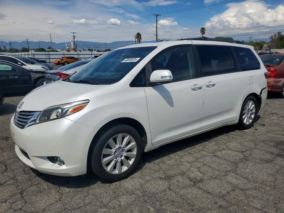 2015 Toyota Sienna VIN 5TDDK3DC4FS103767 фото 1