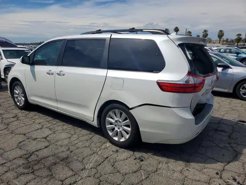 2015 Toyota Sienna VIN 5TDDK3DC4FS103767 фото 2