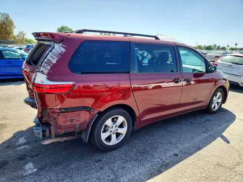 2015 TOYOTA SIENNA VIN 5TDZK3DC5FS576342 фото 3