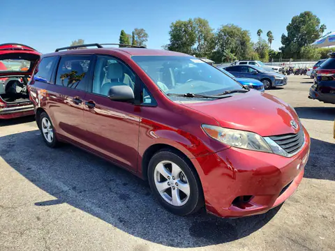 2015 TOYOTA SIENNA VIN 5TDZK3DC5FS576342 фото 4