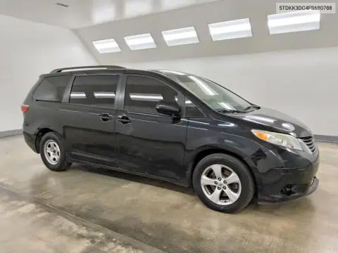 2015 Toyota Sienna Le VIN 5TDKK3DC4FS680788 фото 4