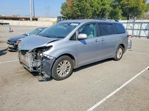 2015 Toyota Sienna VIN 5TDYK3DCXFS543543 фото 1
