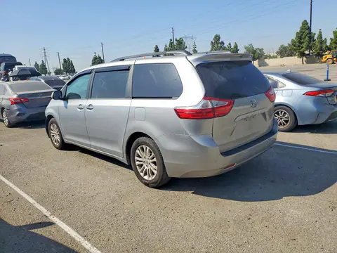 2015 Toyota Sienna VIN 5TDYK3DCXFS543543 фото 2
