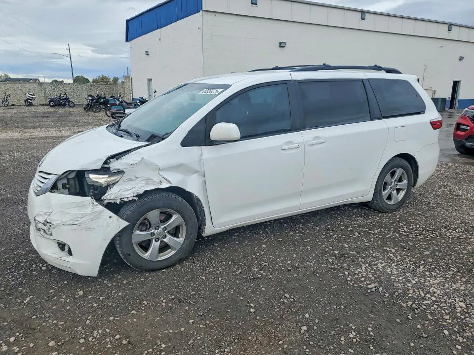 2015 TOYOTA SIENNA VIN 5TDKK3DC8FS620559 фото 1