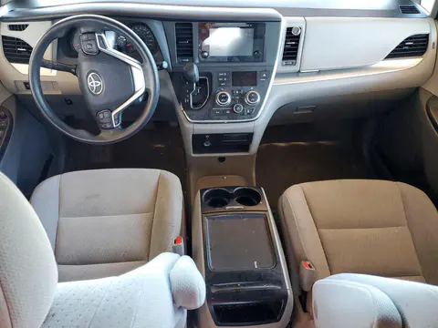 2015 Toyota Sienna Le VIN 5TDJK3DC4FS120300 фото 8