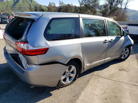 5TDZK3DC0GS736919 — 2016 Toyota Sienna, фото 3 с аукциона Copart 13.10.2026, Передняя часть