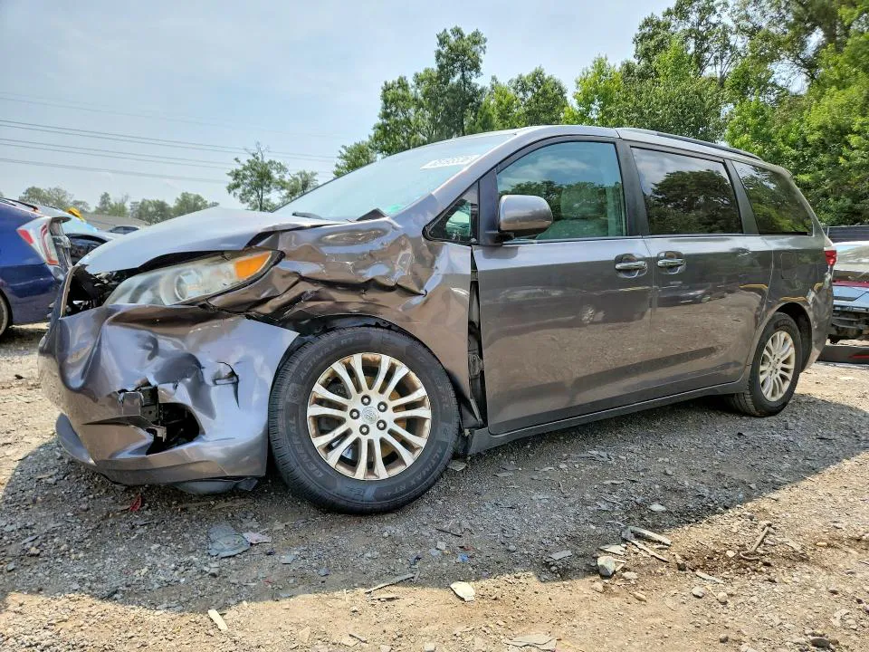 2016 TOYOTA SIENNA VIN 5TDYK3DC5GS755462 фото 1