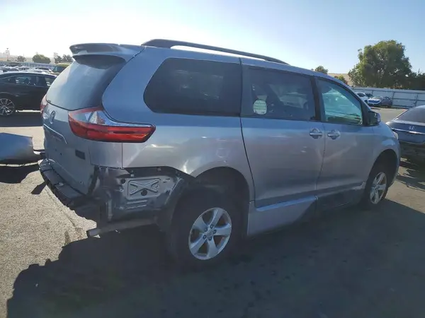 5TDKK3DC9GS692341 — 2016 Toyota Sienna, фото 3 с аукциона Copart, Задняя часть