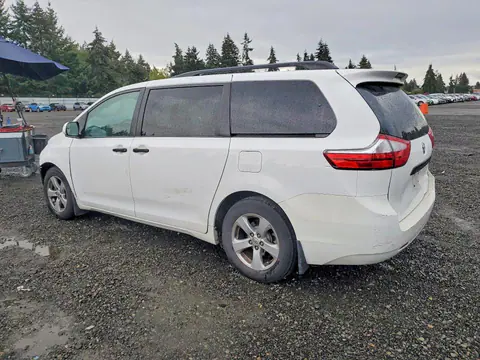 2016 Toyota Sienna VIN 5TDZK3DC1GS748352 фото 2
