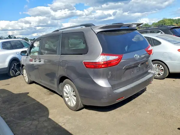 2016 TOYOTA SIENNA VIN 5TDDK3DC4GS131666 фото 2