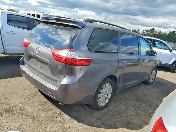 2016 TOYOTA SIENNA VIN 5TDDK3DC4GS131666 фото 3