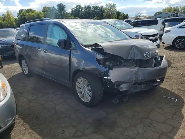 2016 TOYOTA SIENNA VIN 5TDDK3DC4GS131666 фото 4