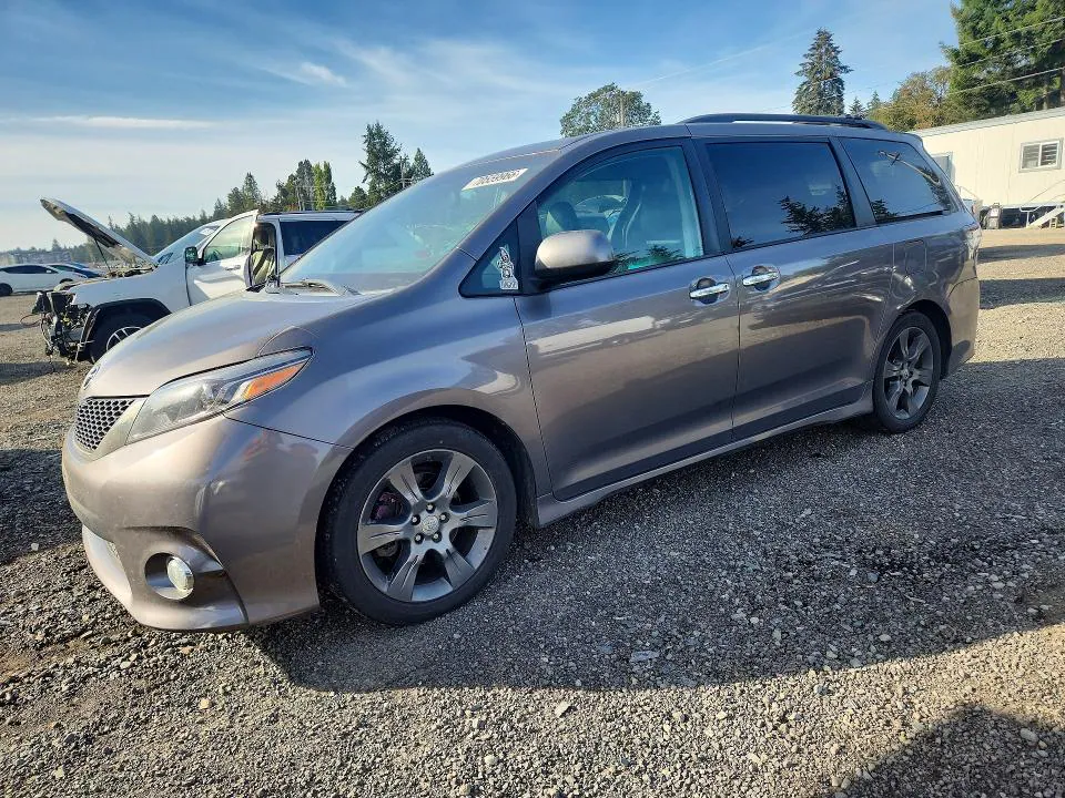 2016 Toyota Sienna VIN 5TDXK3DC7GS740568 фото 1