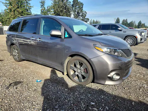 2016 Toyota Sienna VIN 5TDXK3DC7GS740568 фото 4